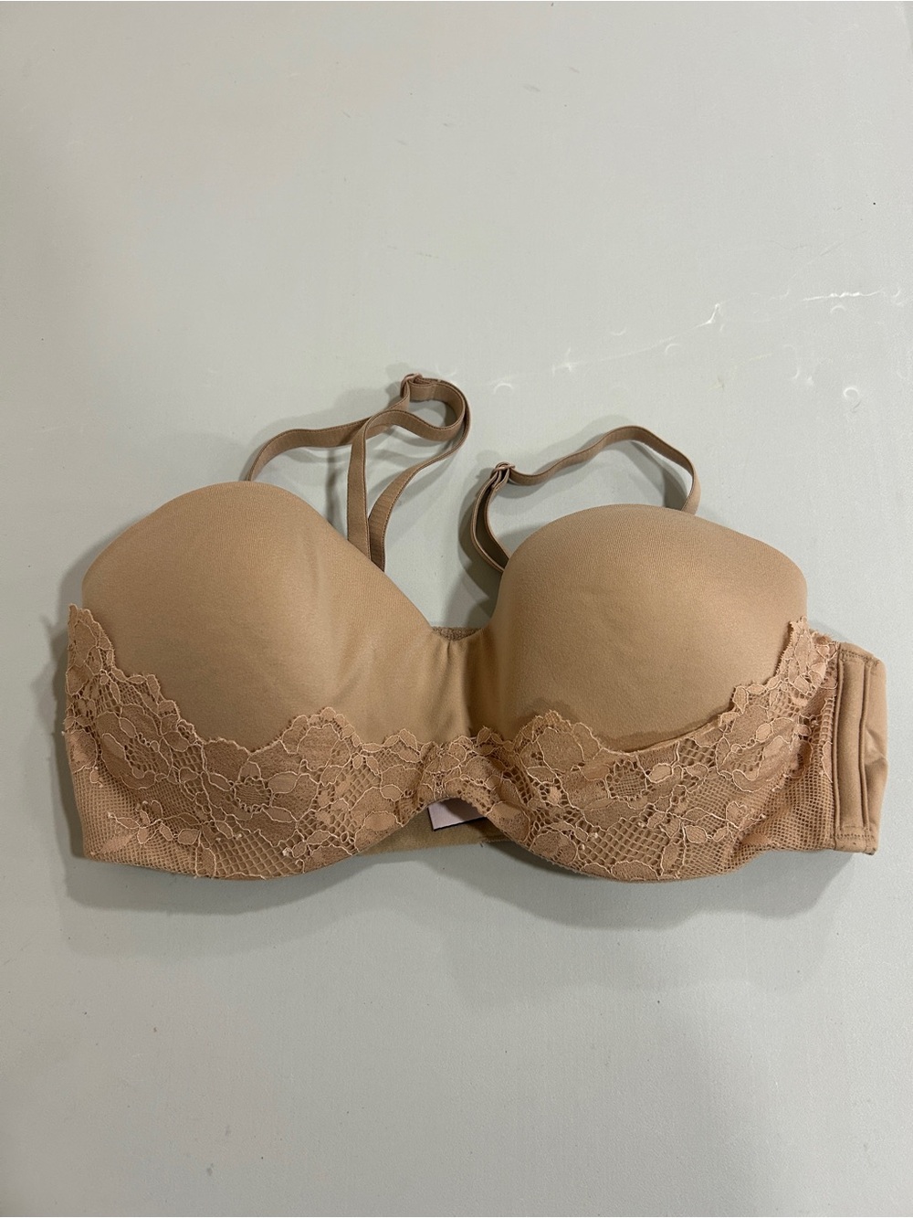 Body by Victoria’s Secret Lace Trim Everyday Bra - Nude
